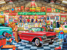Load image into Gallery viewer, The Auctioneer - 750 Piece Puzzle by Master Pieces