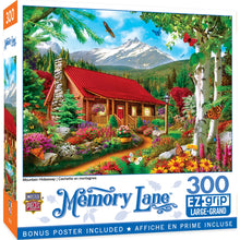 Load image into Gallery viewer, Mountain Hideaway 300 Piece EZ Grip Puzzle by Master Pieces