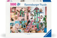 Load image into Gallery viewer, Cat Tree Heaven - 1000 Piece Puzzle by Ravensburger