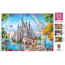 Load image into Gallery viewer, Classic Fairy Tales - Fairyland Castle 1000 Piece Puzzle by Master Pieces