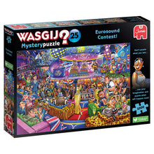 Load image into Gallery viewer, WASGIJ MYSTERY #25 - EUROSOUND CONTEST! (1000 PIECES)