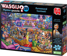 Load image into Gallery viewer, WASGIJ MYSTERY #25 - EUROSOUND CONTEST! (1000 PIECES)