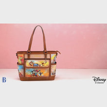 Load and play video in Gallery viewer, Disney Designer-Style Handbag Featuring Over 20 Characters