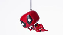 Load and play video in Gallery viewer, Marvel Deadpool Laying Down Funko POP!® Hallmark Ornament