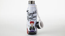 Load and play video in Gallery viewer, Disney Hocus Pocus Sanderson Sisters With Cauldron Color-Changing Water Bottle, 27 oz.