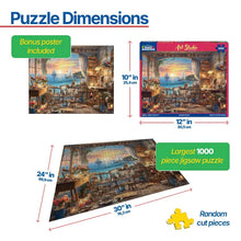 Load image into Gallery viewer, Art Studio - 1000 Piece Puzzle by White Mountain