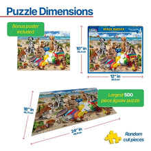 Load image into Gallery viewer, Beach Buddies - 500 Piece Puzzle by White Mountain