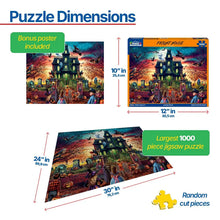 Load image into Gallery viewer, Fright House - 1000 Piece Puzzle by White Mountain