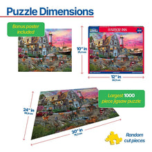 Load image into Gallery viewer, Harbor Inn - 1000 Piece Puzzle by White Mountain