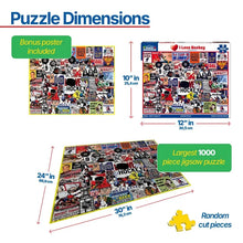 Load image into Gallery viewer, I Love Hockey - 1000 Piece Puzzle by White Mountain