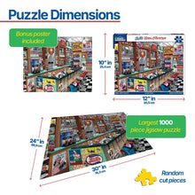 Load image into Gallery viewer, Pepsi Soda Fountain - 1000 Piece Puzzle by White Mountain