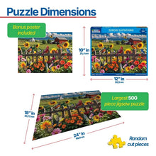 Load image into Gallery viewer, Sunday Gathering - 500 Piece Puzzle By White Mountain