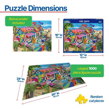 Load image into Gallery viewer, Surf Shack - 1000 Piece Puzzle by White Mountain