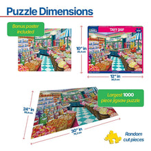Load image into Gallery viewer, Taffy Shop - 1000 Piece Puzzle by White Mountain