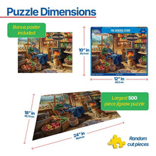 Load image into Gallery viewer, The General Store - 500 Piece Puzzle by White Mountain