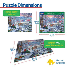 Load image into Gallery viewer, The Perfect Tree - 1000 Piece Puzzle by White Mountain