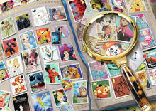 Load image into Gallery viewer, DISNEY STAMP ALBUM - 1000 PIECE PUZZLE BY RAVENSBURGER