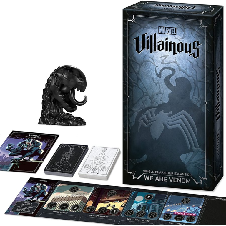 Disney Villainous: Marvel - We Are Venom Standalone Expansion