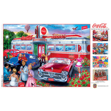 Load image into Gallery viewer, Coca-Cola Diner - 1000 Piece Puzzle by Master Pieces