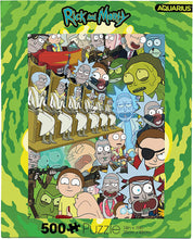 Load image into Gallery viewer, RICK & MORTY - 500 Piece Puzzle by Aquarius