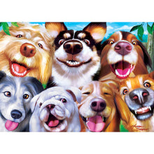 Load image into Gallery viewer, Selfies - Say Treats! 500 Piece Puzzle by Master Pieces