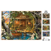 Load image into Gallery viewer, Realtree - Gone Fishing 1000 Piece Puzzle by Master Pieces