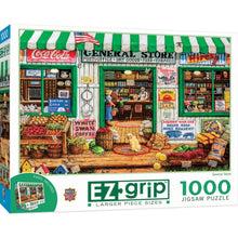 Load image into Gallery viewer, General Store 1000 Piece Puzzle by Master Pieces - EZ Grip