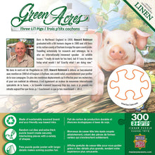 Load image into Gallery viewer, Green Acres - Three Lil' Pigs 300 Piece EZ Grip Puzzle by Master Pieces - Hallmark Timmins