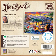 Load image into Gallery viewer, Time Away - Frozen Harmony 1000 Piece Puzzle by Master Pieces