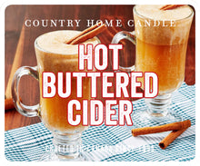 Load image into Gallery viewer, Hot Buttered Cider - Country Home Candle 26oz