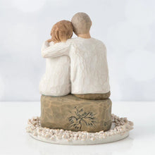 Load image into Gallery viewer, Willow Tree - Cake Topper Anniversary - Hallmark Timmins