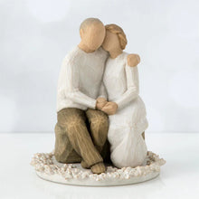 Load image into Gallery viewer, Willow Tree - Cake Topper Anniversary - Hallmark Timmins