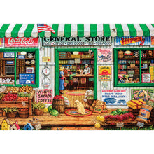 Load image into Gallery viewer, General Store 1000 Piece Puzzle by Master Pieces - EZ Grip
