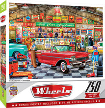 Load image into Gallery viewer, The Auctioneer - 750 Piece Puzzle by Master Pieces