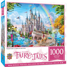 Load image into Gallery viewer, Classic Fairy Tales - Fairyland Castle 1000 Piece Puzzle by Master Pieces