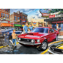 Load image into Gallery viewer, Dave's Diner - 1000 Piece Puzzle by Master Pieces