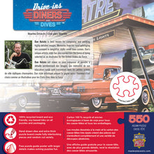 Load image into Gallery viewer, Drive-Ins, Diners & Dives - Starlite Drive-In 550 Piece Puzzle by Master Pieces