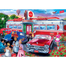 Load image into Gallery viewer, Coca-Cola Diner - 1000 Piece Puzzle by Master Pieces