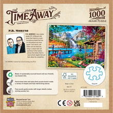 Load image into Gallery viewer, Fishing with Pappy - 1000 Piece Puzzle by Master Pieces