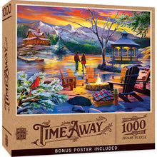 Load image into Gallery viewer, Time Away - Frozen Harmony 1000 Piece Puzzle by Master Pieces
