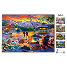 Load image into Gallery viewer, Time Away - Frozen Harmony 1000 Piece Puzzle by Master Pieces