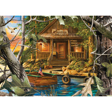 Load image into Gallery viewer, Realtree - Gone Fishing 1000 Piece Puzzle by Master Pieces