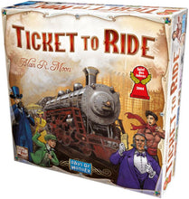 Load image into Gallery viewer, TICKET TO RIDE® BOARD GAME