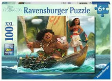 Load image into Gallery viewer, Disney Moana: One Ocean One Heart - 100 Piece Puzzle by Ravensburger
