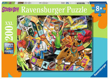 Load image into Gallery viewer, Scooby Doo Haunted Game - 200 Piece Puzzle By Ravensburger