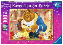 Load image into Gallery viewer, Disney Princess: Belle & Beast - 100 Piece Puzzle by Ravensburger