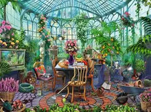 Load image into Gallery viewer, Greenhouse Morning - 500 Piece Puzzle by Ravensburger