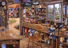 Load image into Gallery viewer, Dad's Shed - 500-Piece Puzzle By Ravensburger