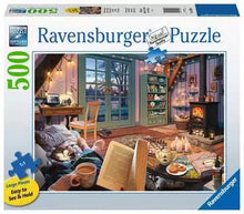 Load image into Gallery viewer, Cozy Retreat - 500 Piece Puzzle by Ravensburger