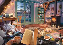 Load image into Gallery viewer, Cozy Retreat - 500 Piece Puzzle by Ravensburger